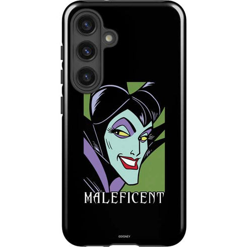 Disney Villains Maleficent Galaxy S24 Plus Impact Case